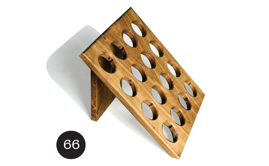 Muffin and fruit stand Angled display board 35cm x 40cm