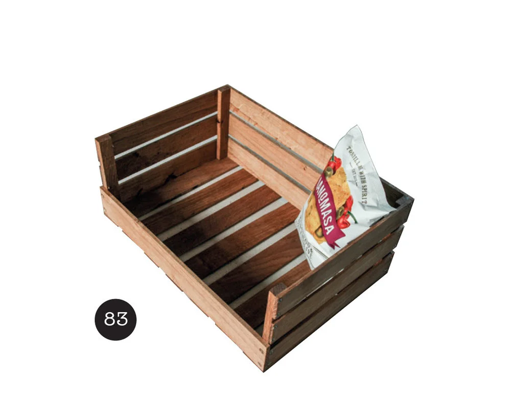 Open front crate 40cm x 30cm x 28cm