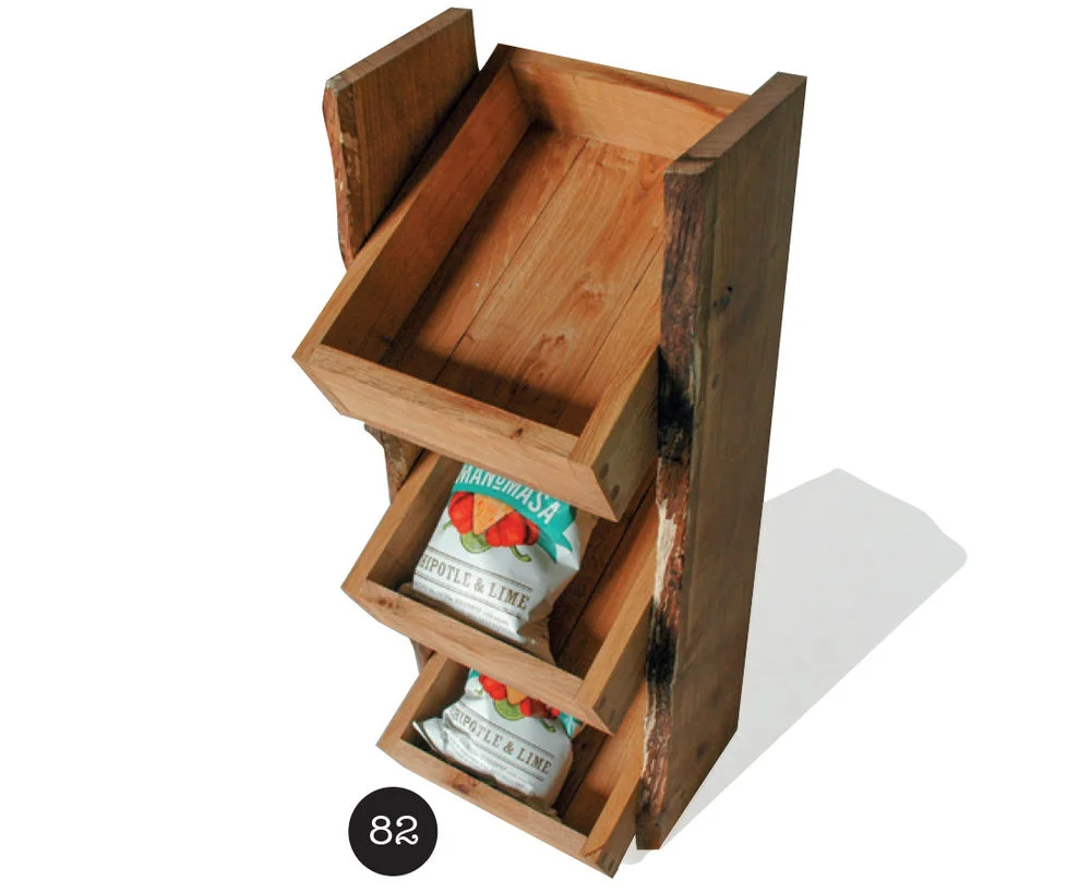 Drawer stack (3) 28cm x 35cm x 80cm