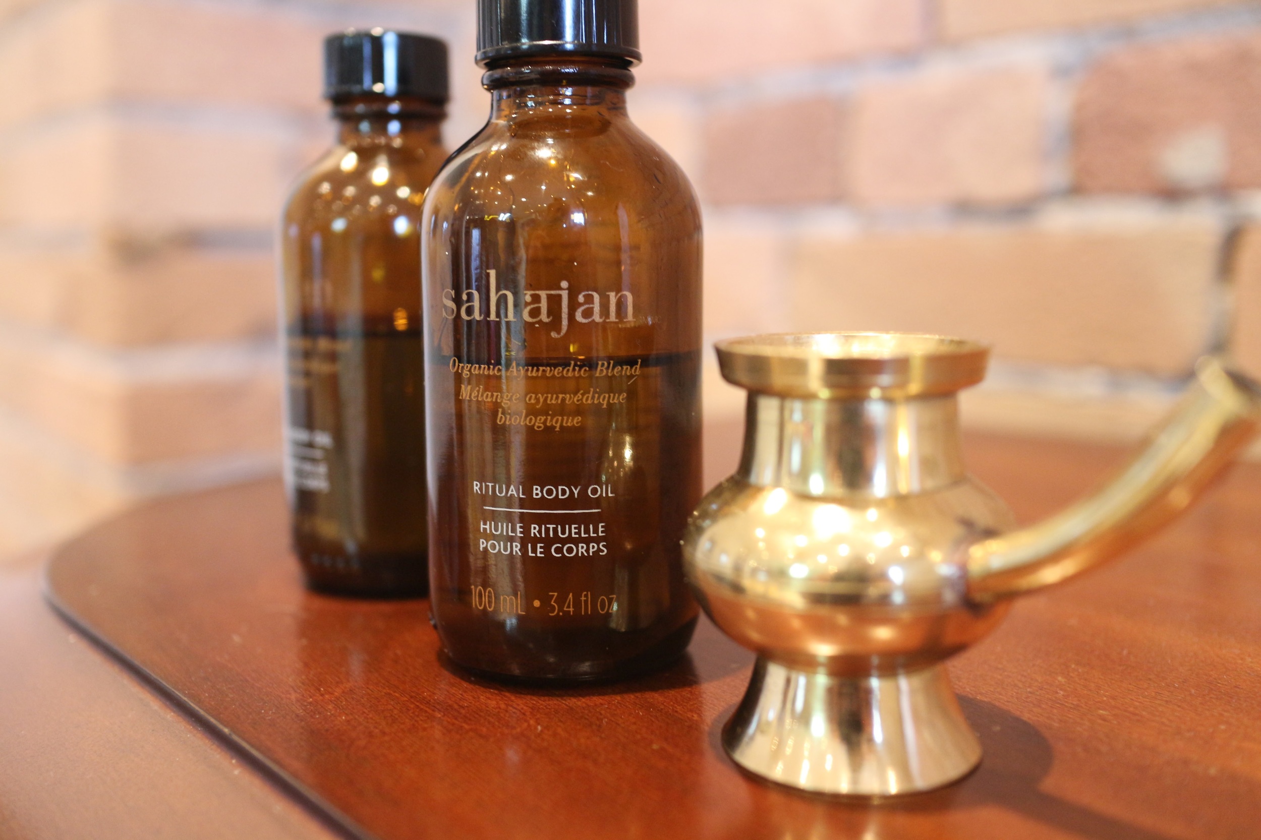 Body Oil from Sahajan