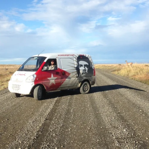 OUR FIRST DAYS IN SANTIAGO, PUNTA ARENAS + ON THE ROAD...