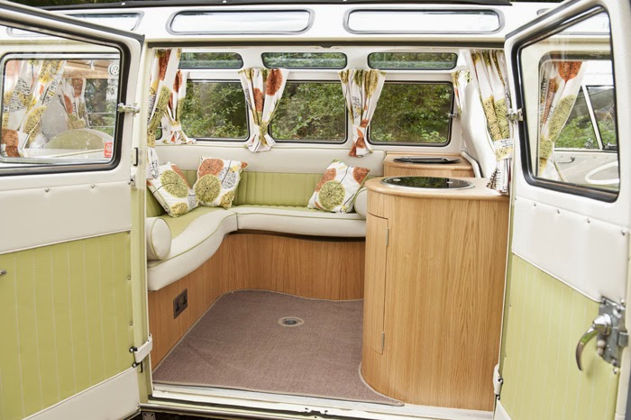 Retro chic interior!