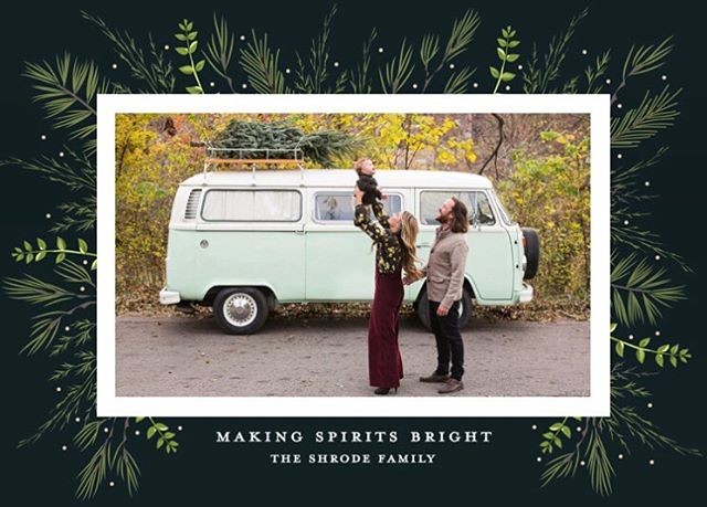✨making spirits bright✨ wishing you and yours a very merry holiday season! love from your favorite #vanfam 👪🎄❤️ #happyholidays #merrychristmas #vannagram #vwbus // 📷 by our fave new momma: @laurenreynoldsphotography