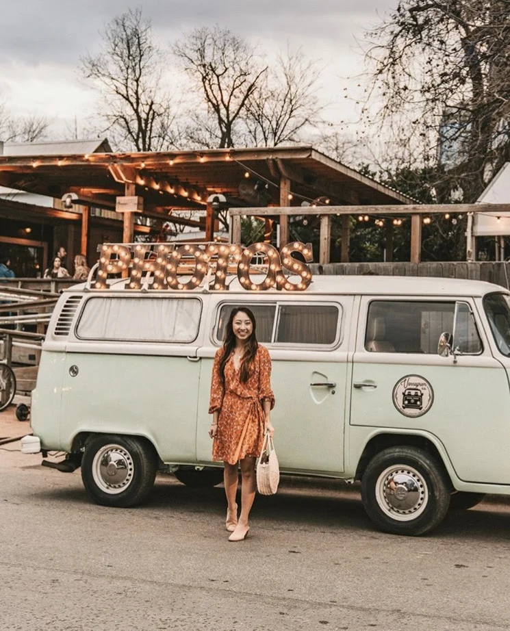 @atasteofkoko looking stunning in front of #AnnatheVanna