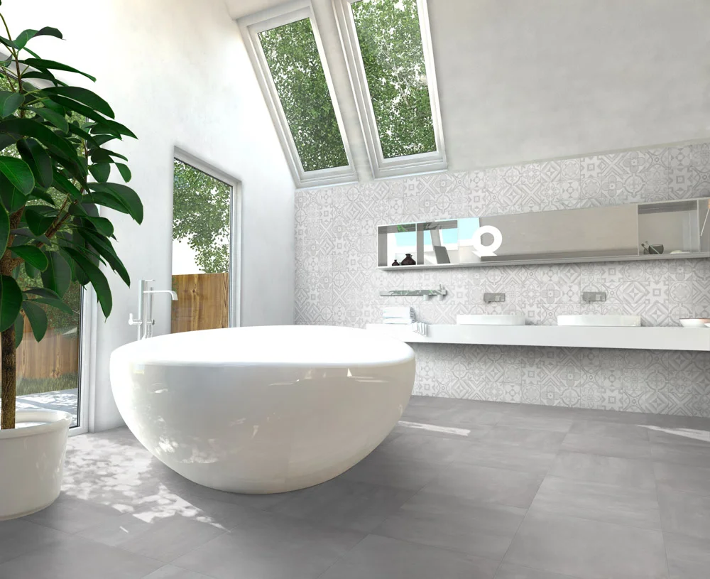 Betongreys_Cold Tre 60x60_floor - Marrakech Cold mix 20x20_wall.jpg