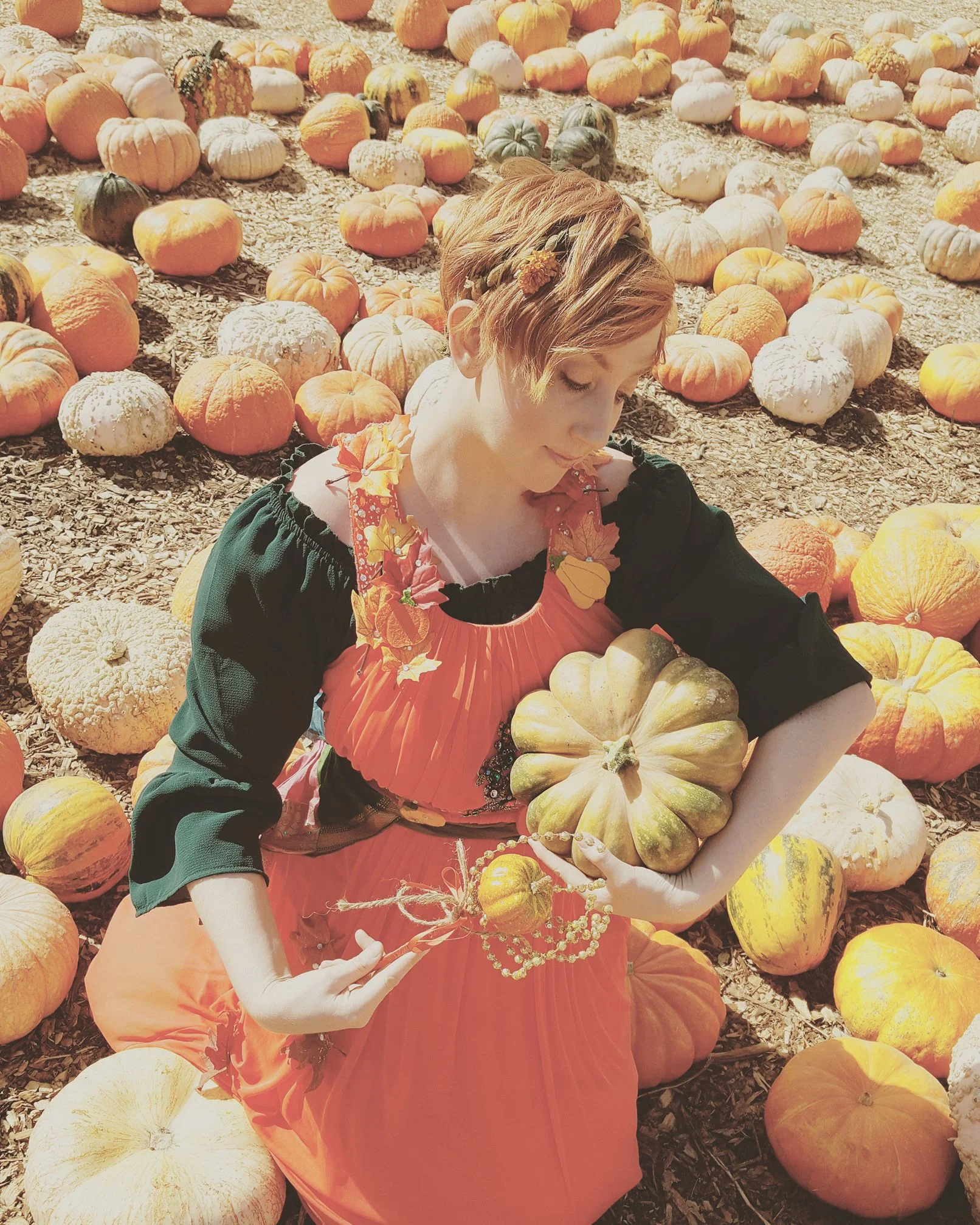 Pumpkin Harvest Princess