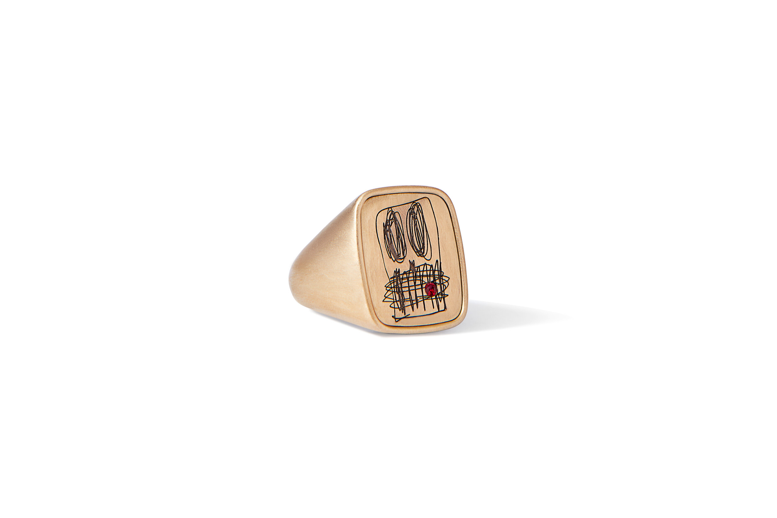 Gold Signet Ring