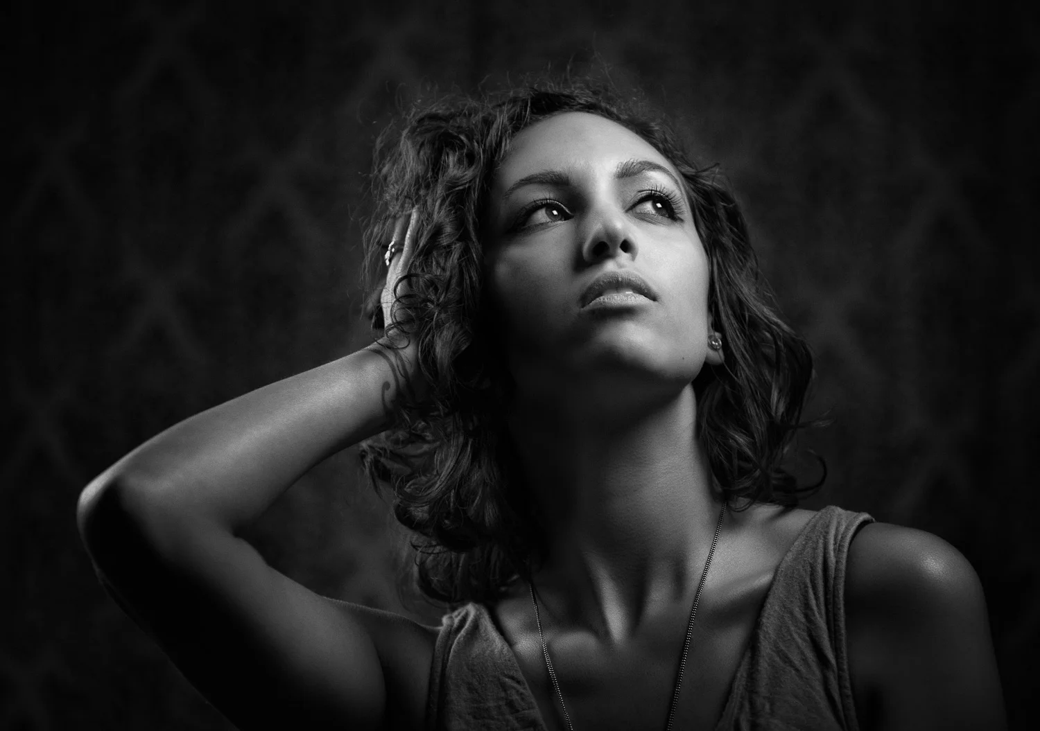 peter ohara photography portraits monochrome b&w black and white palm beach florida