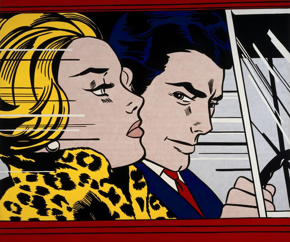 In the Car by Roy Lichtenstein.jpg