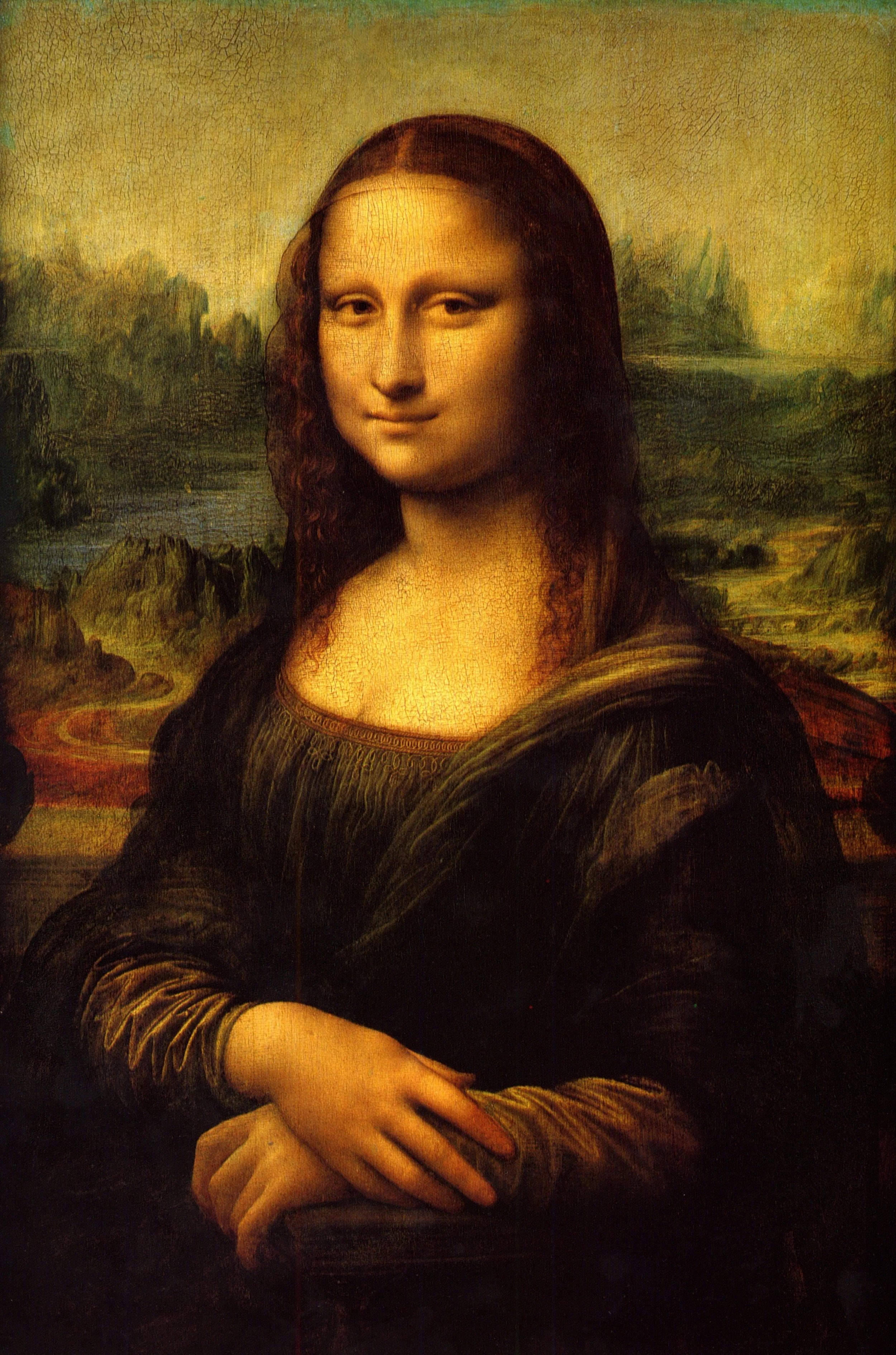 Mona Lisa by Leonardo da Vinci (1517) 