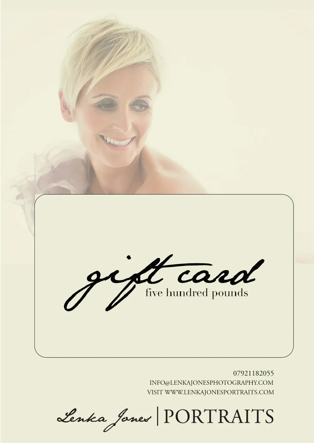 our gift card is a perfect present for every woman — lenka jones portraits windsor & maidenhead photographer our gift card is