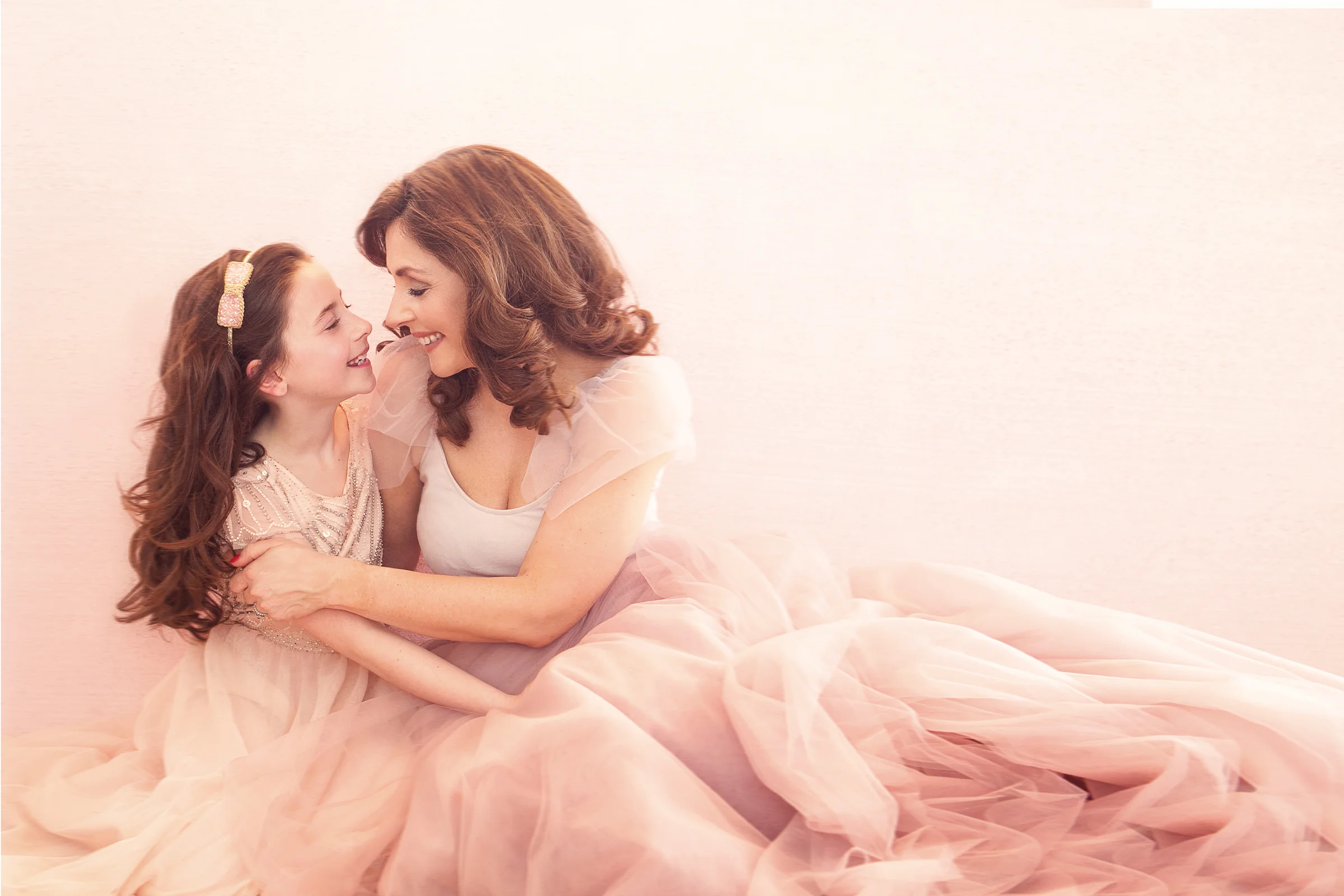 Mother & Daughter Photo shoot with Lenka Jones