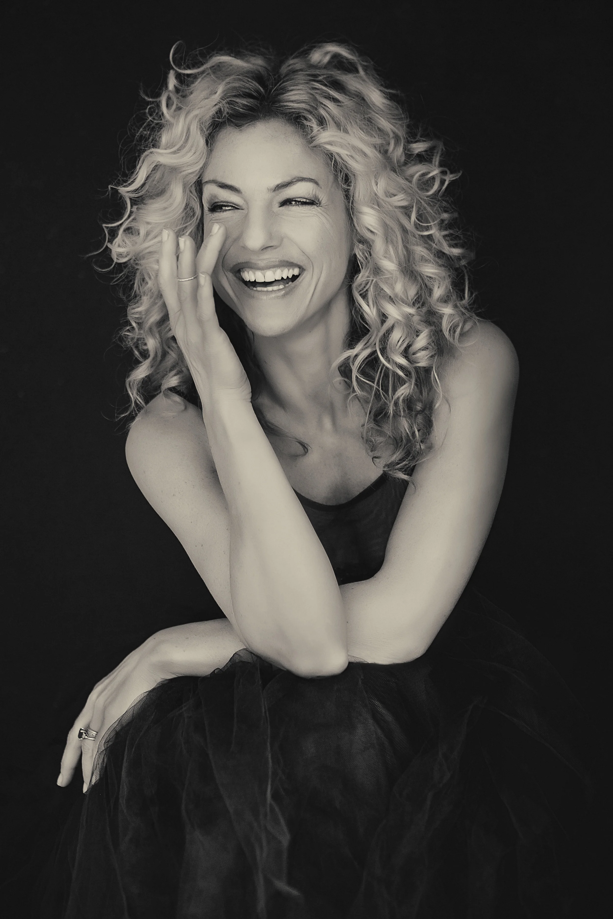 Forty & Fabulous Photo shoot with Lenka Jones