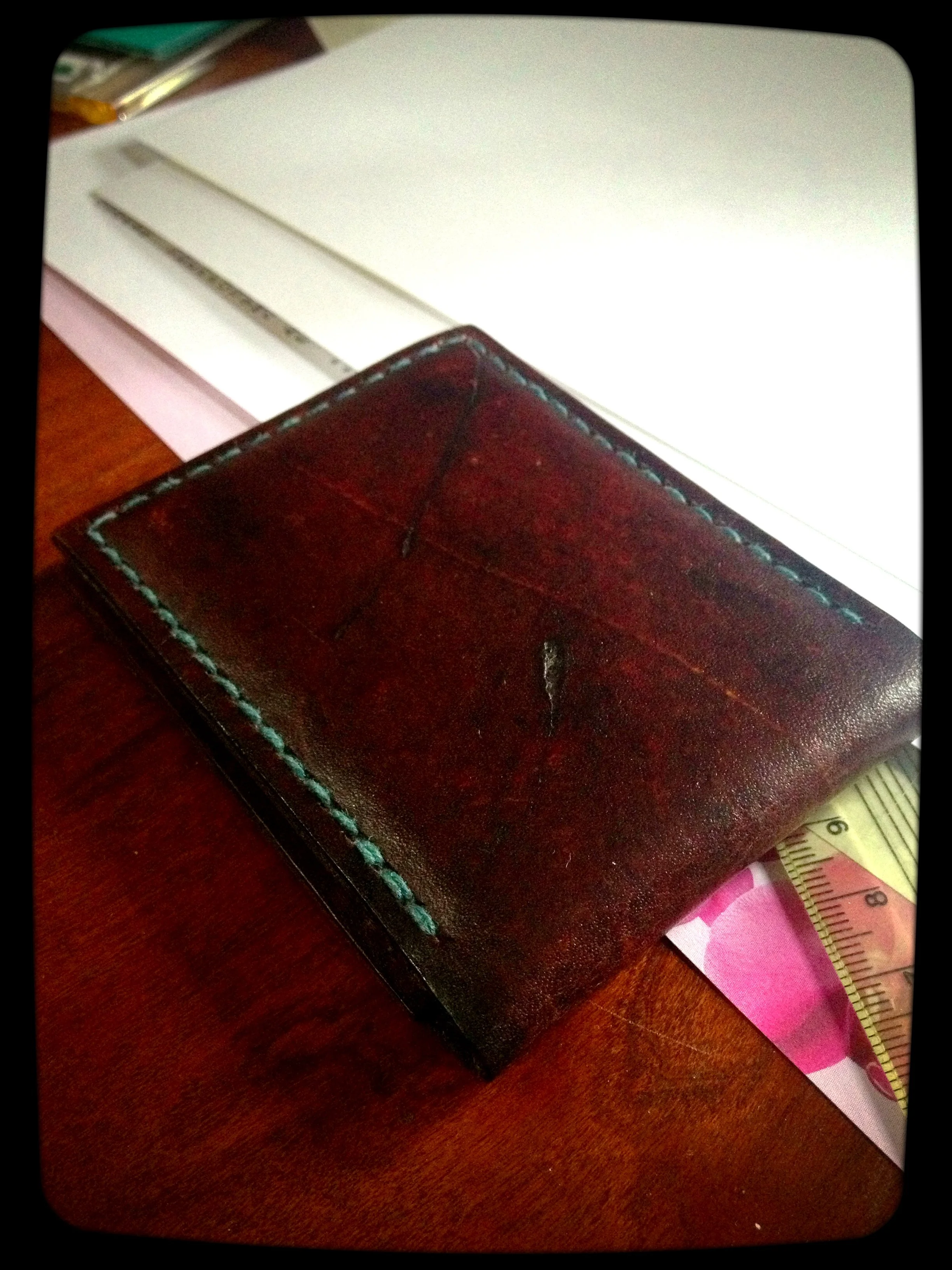 The Great Weathered Leather Experiment