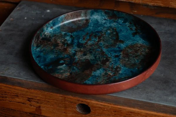 Large [Nebula] Leather Tray