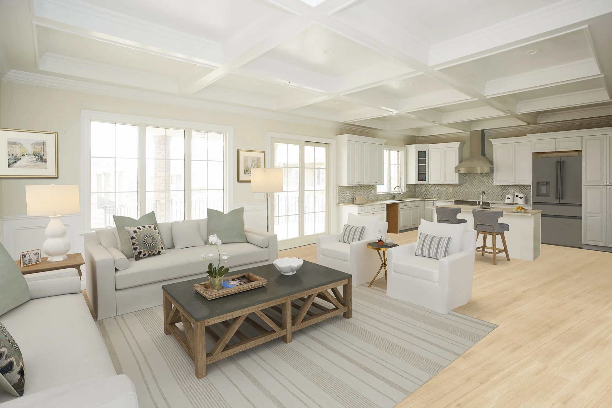 The Bridges at Whitestone, newly constructed homes for sale close to NYC.