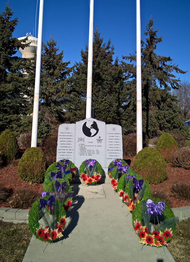 St-Isidore Cenotaph