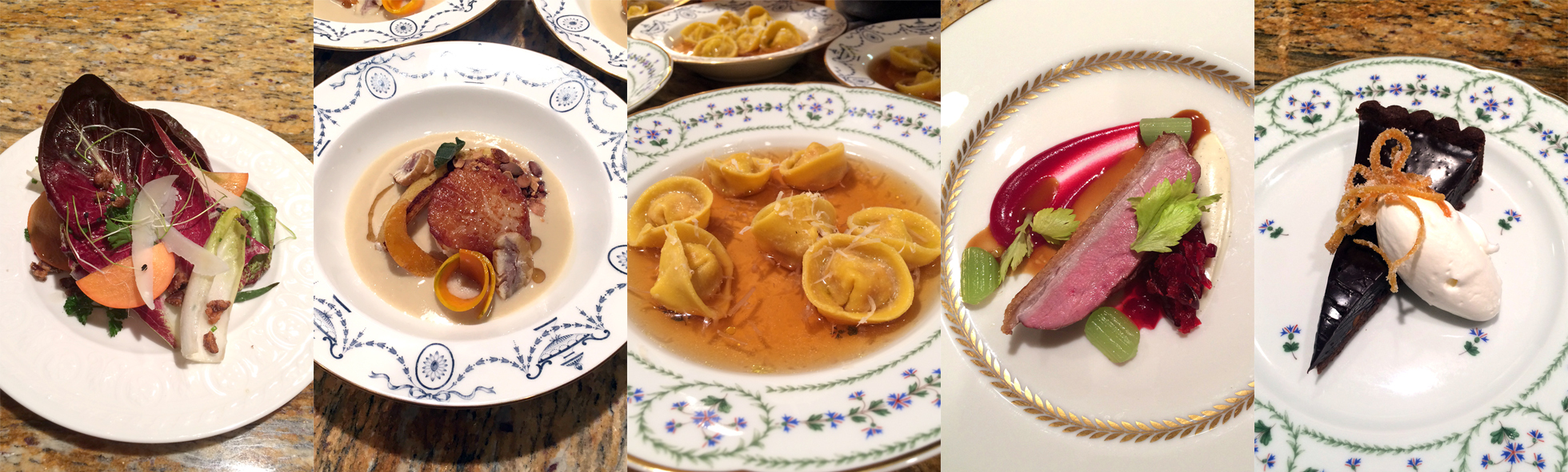 Elegance on a plate (or bowl)