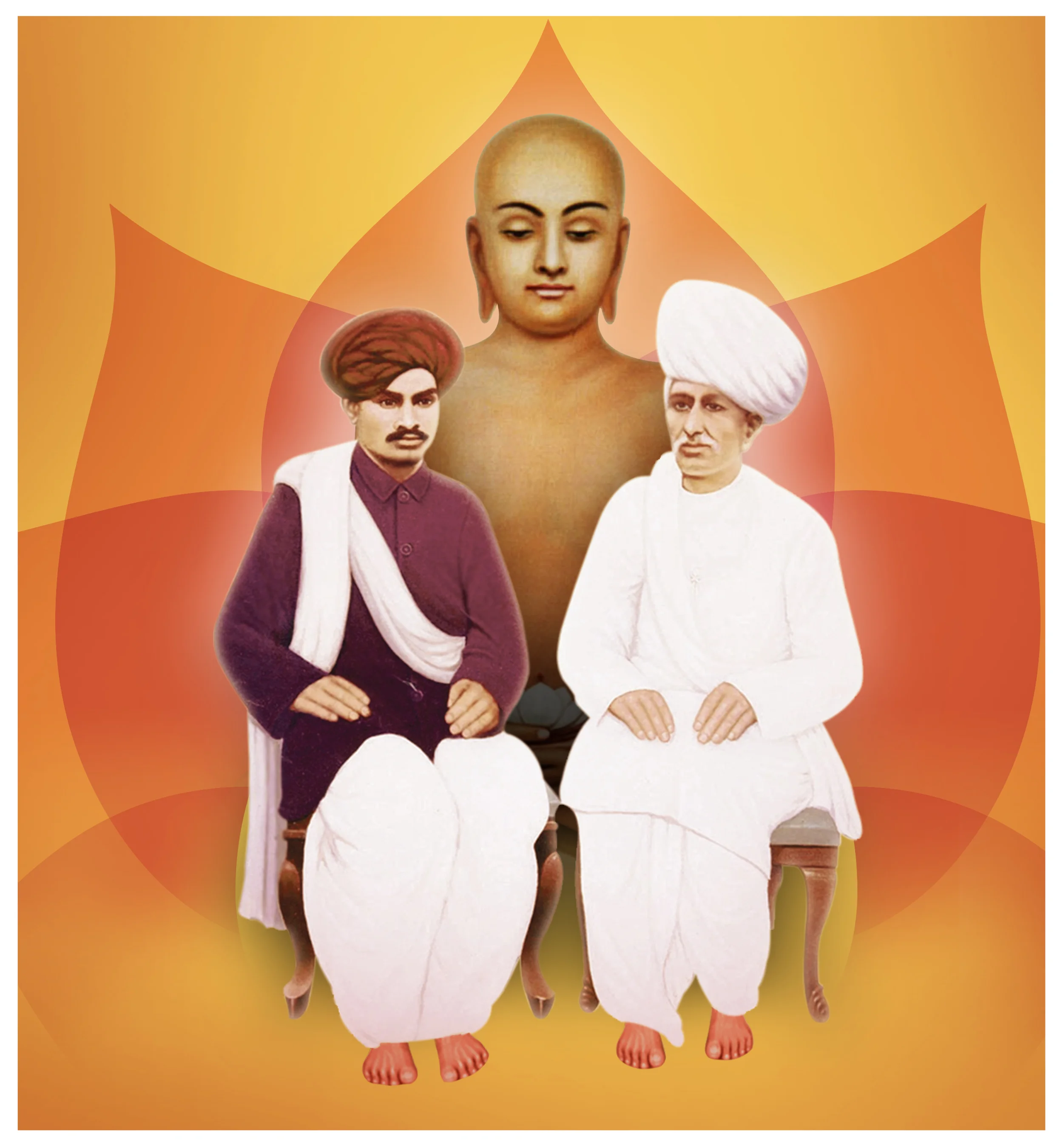 Bhagwan Mahavir, Shrimad Rajchandra and Shree Saubhagbhai