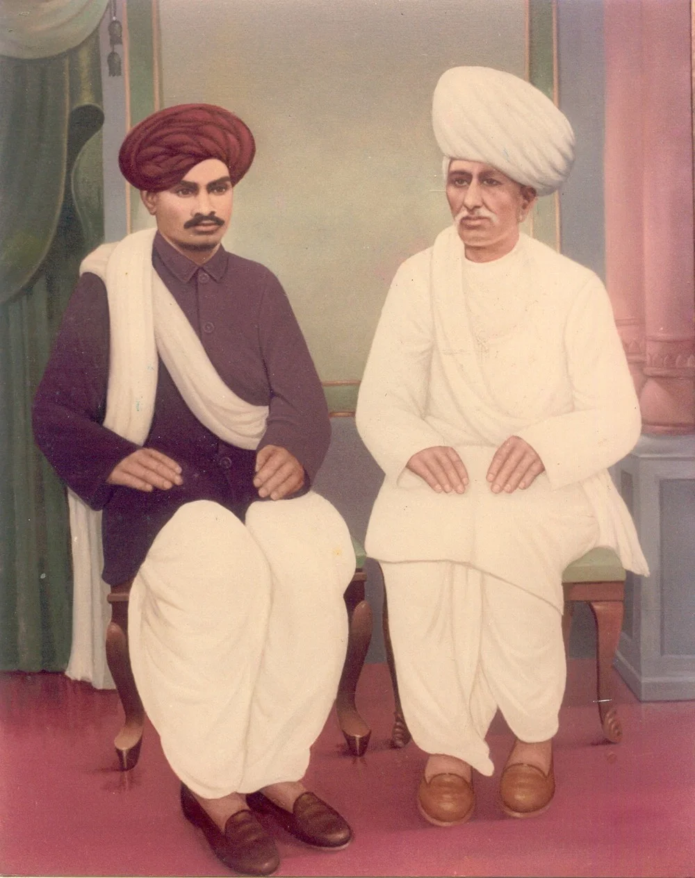 Shrimad Rajchandra and Shree Saubhagbhai