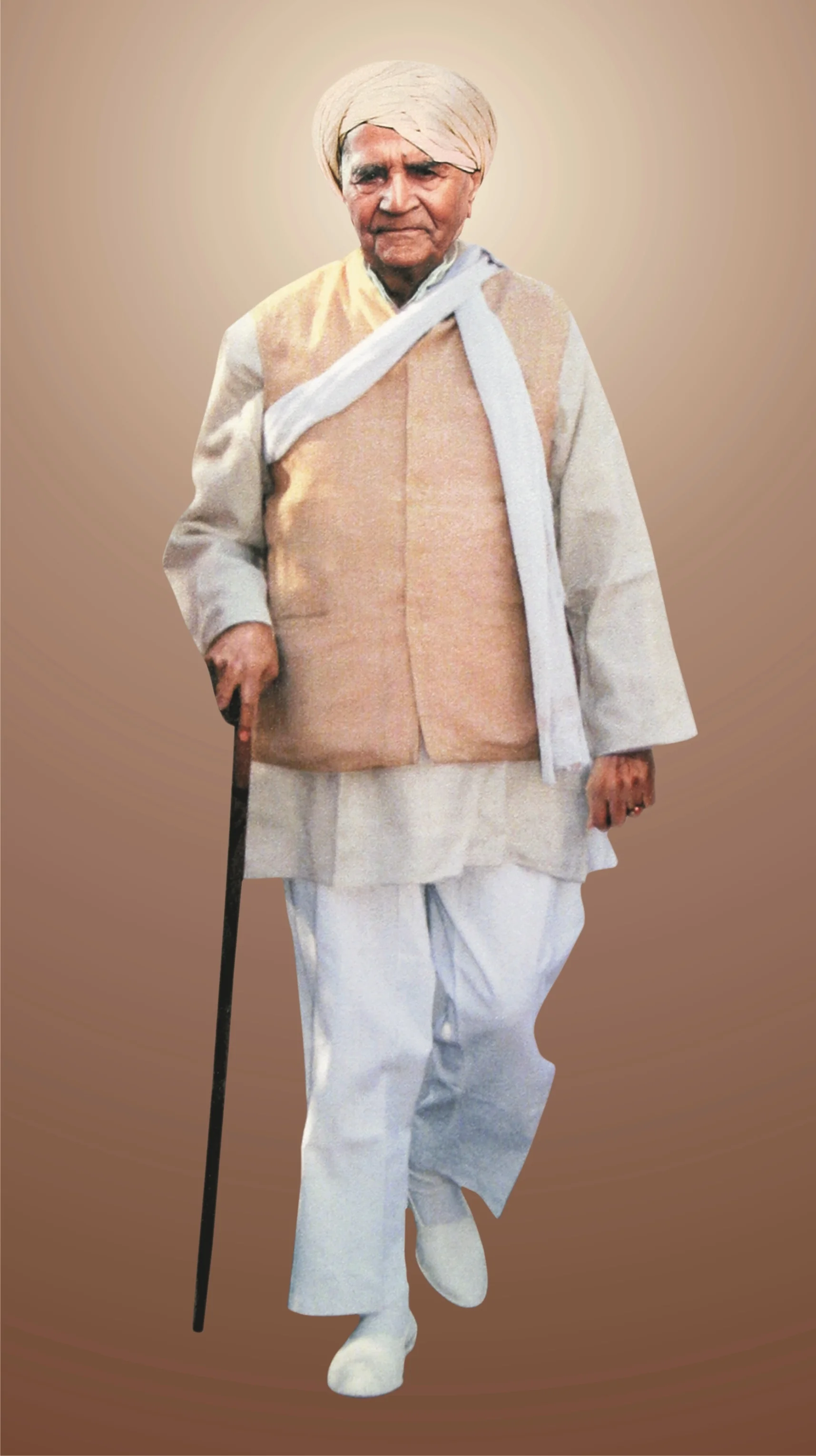 Bapuji walking.jpg