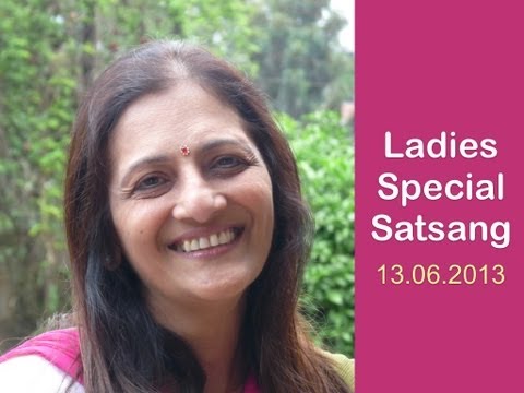 Ladies Special Satsang - June 2013