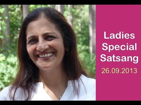 Ladies Special Satsang - Sept 2013