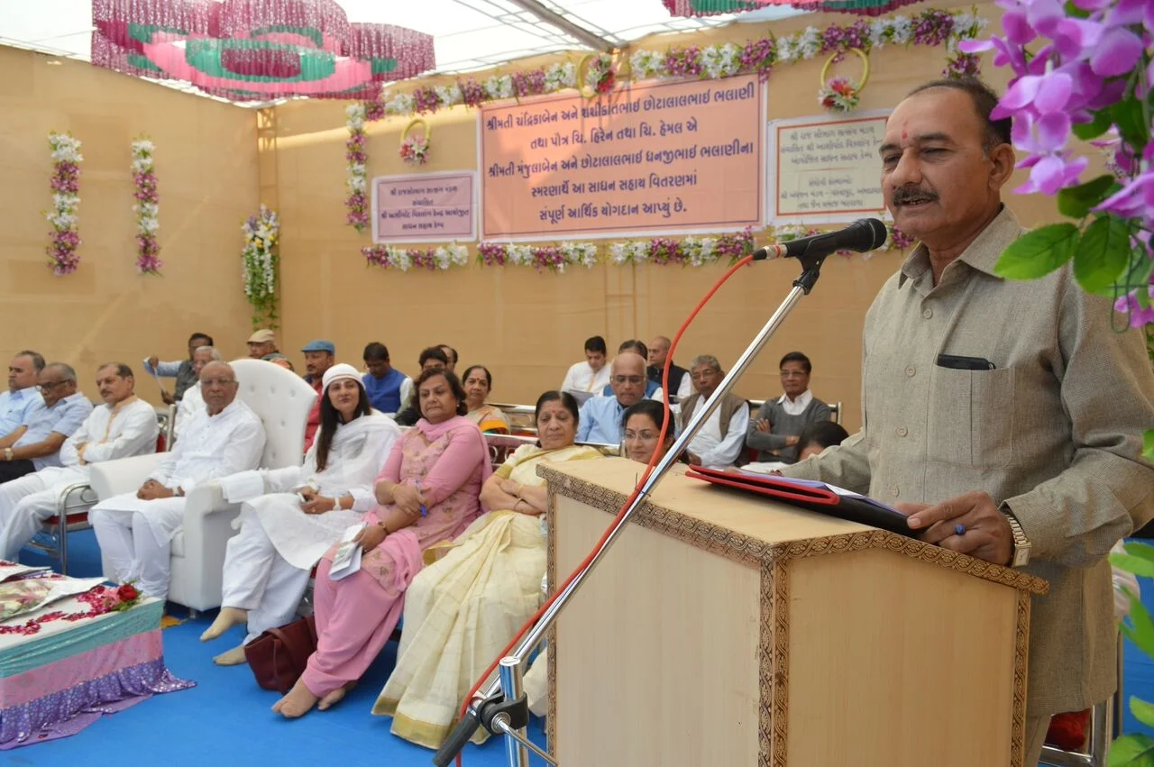 Ashirvad Support Camp for the disabled – Barwala