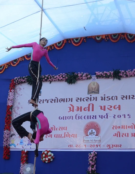 Prem Ni Parab - 25,000 students participate in Annual Festival of Sports and Culture