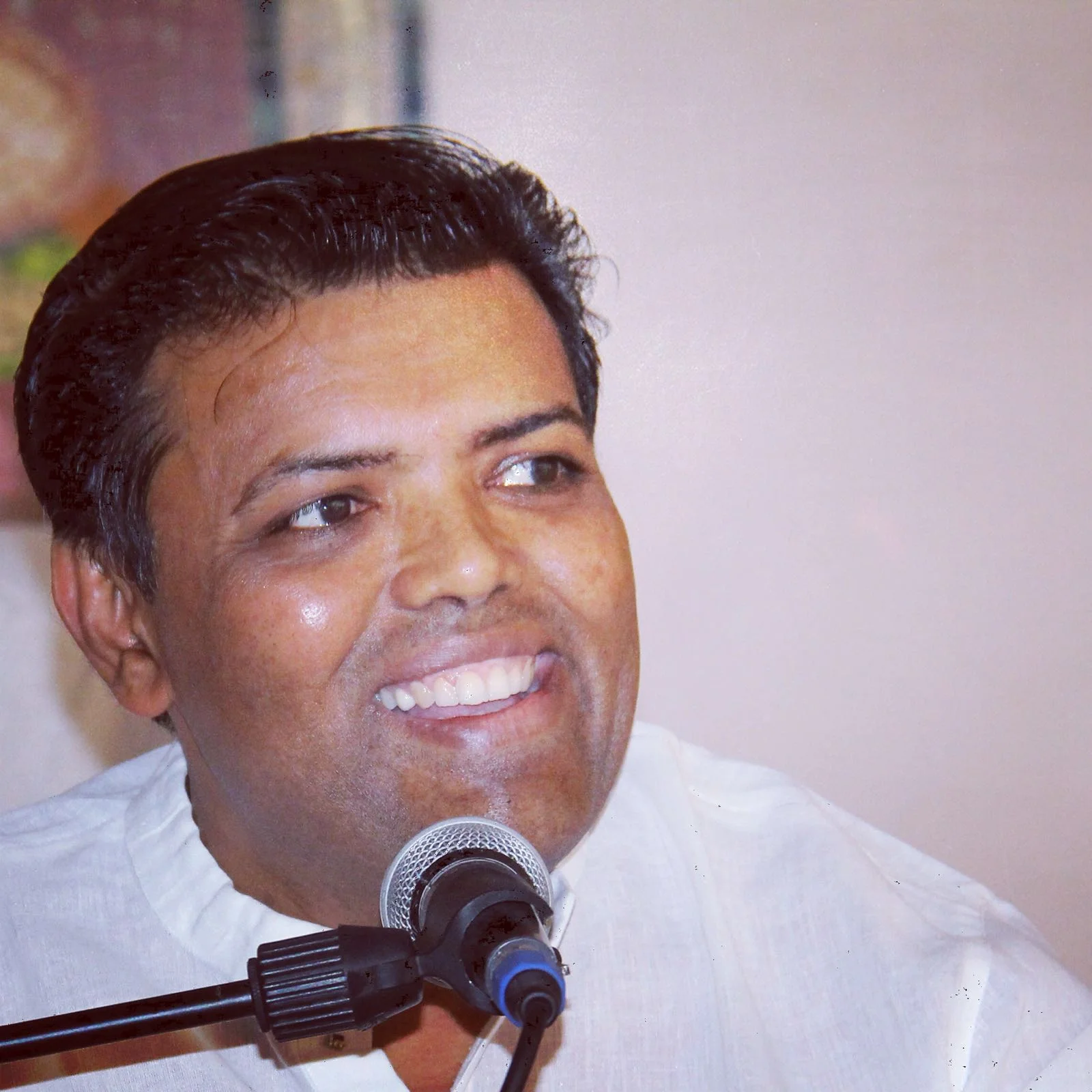 Feel the explosion of joy within that you can't contain yourself - Brahmanisht Vikrambhai