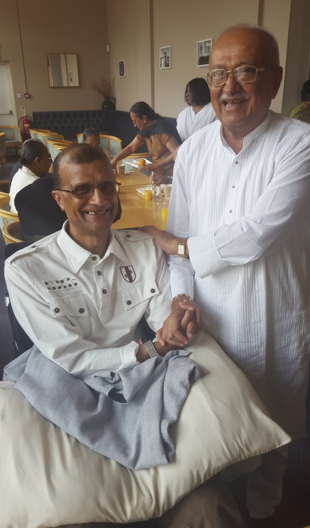 Br. Pradipbhai and Br. Bhupatbhai