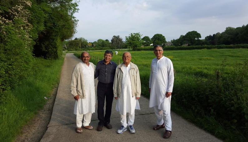 Evening walk
