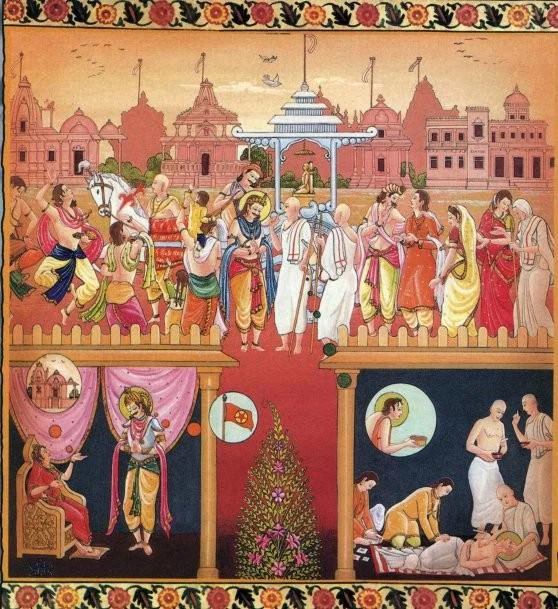 King Samprati and Acharya Suhastisuriji Maharaj