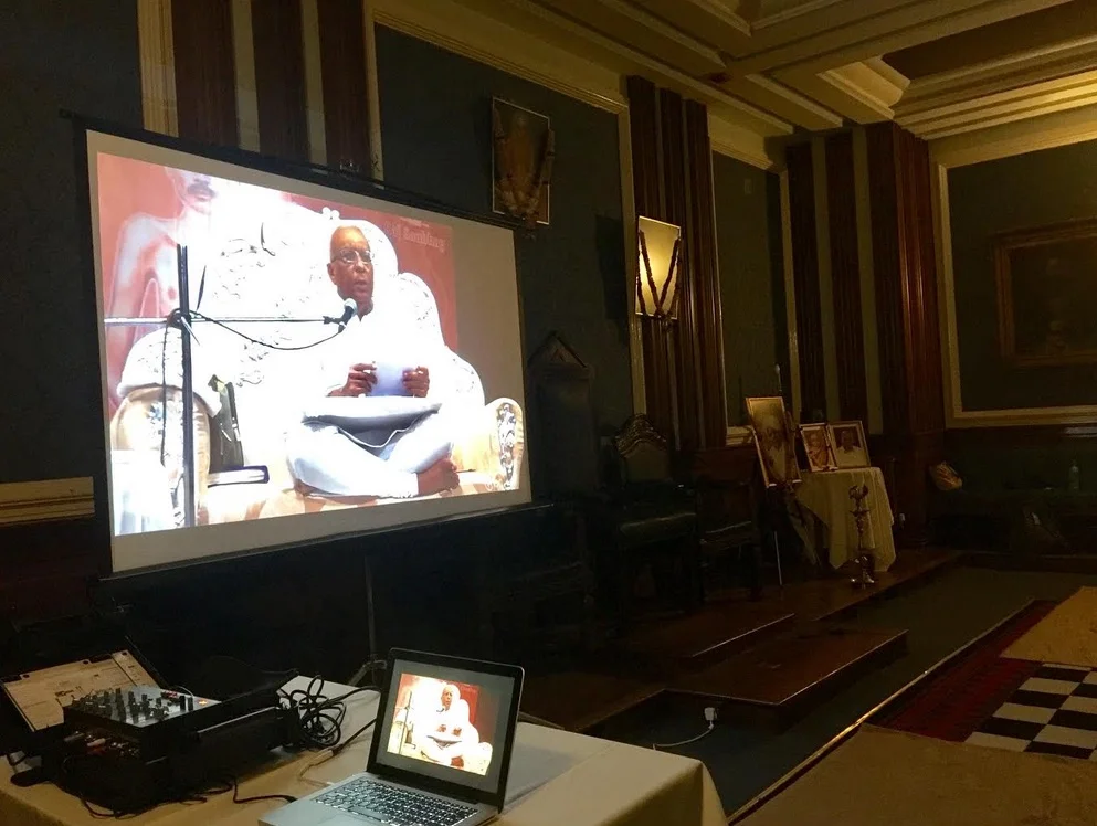 UK: Celebrating the Satguru's presence