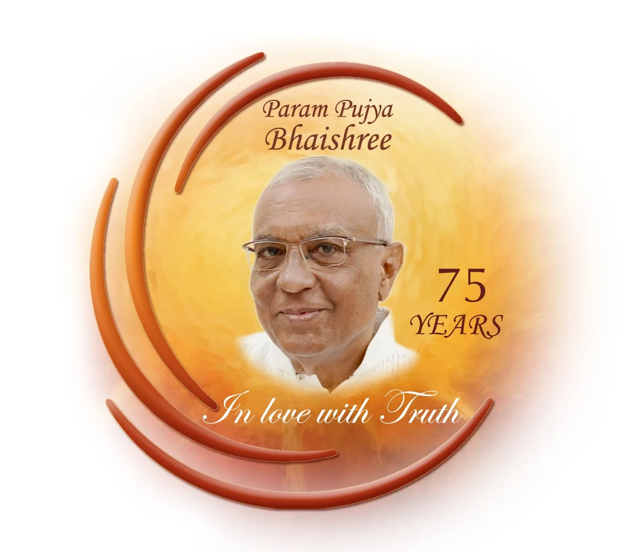 Bhaishree's 75th Celebration Logo.jpg