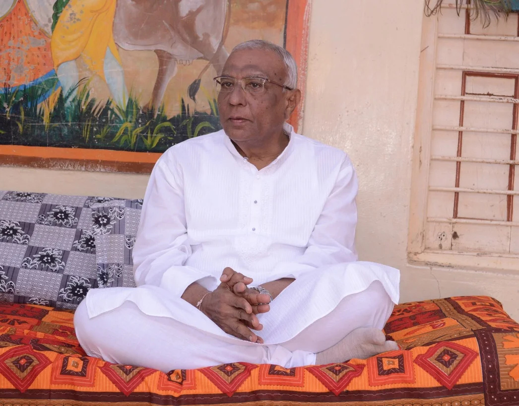 Bhaishree sitting.jpg