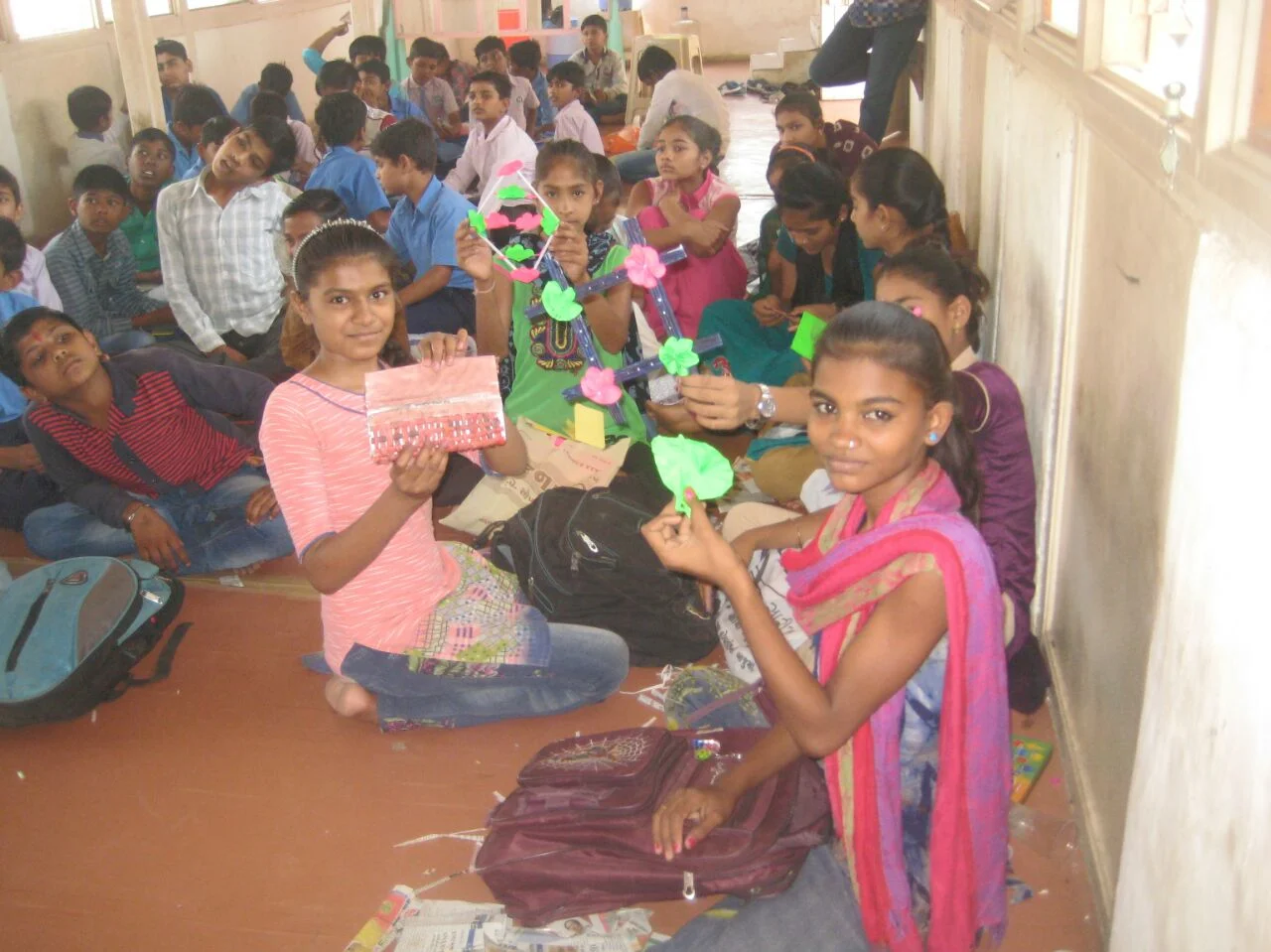Summer Camp in Science Center, Sayla 2018