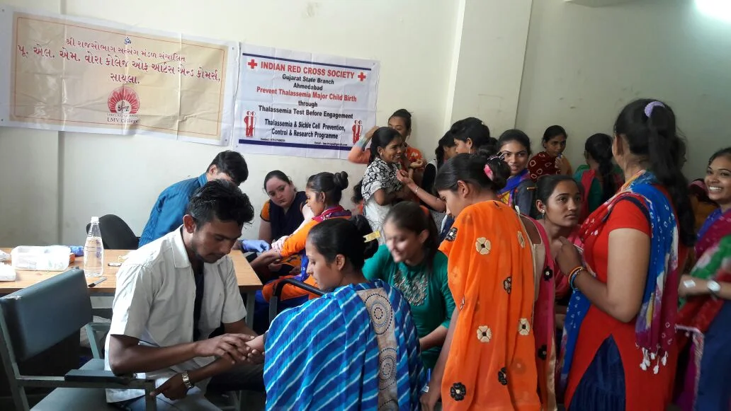 Young women tested for Thalassemia free-of-cost