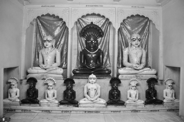 Shree Shantinath Bhagvan - Shree Parshwanath Bhagvan - Shree Ajitnath Bhagvan