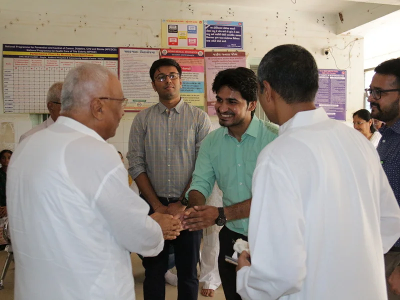 Cancer diagnostic camp for women - Sayla Community Health Centre