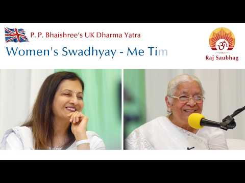 Me Time: Women's Swadhyay | May 2018