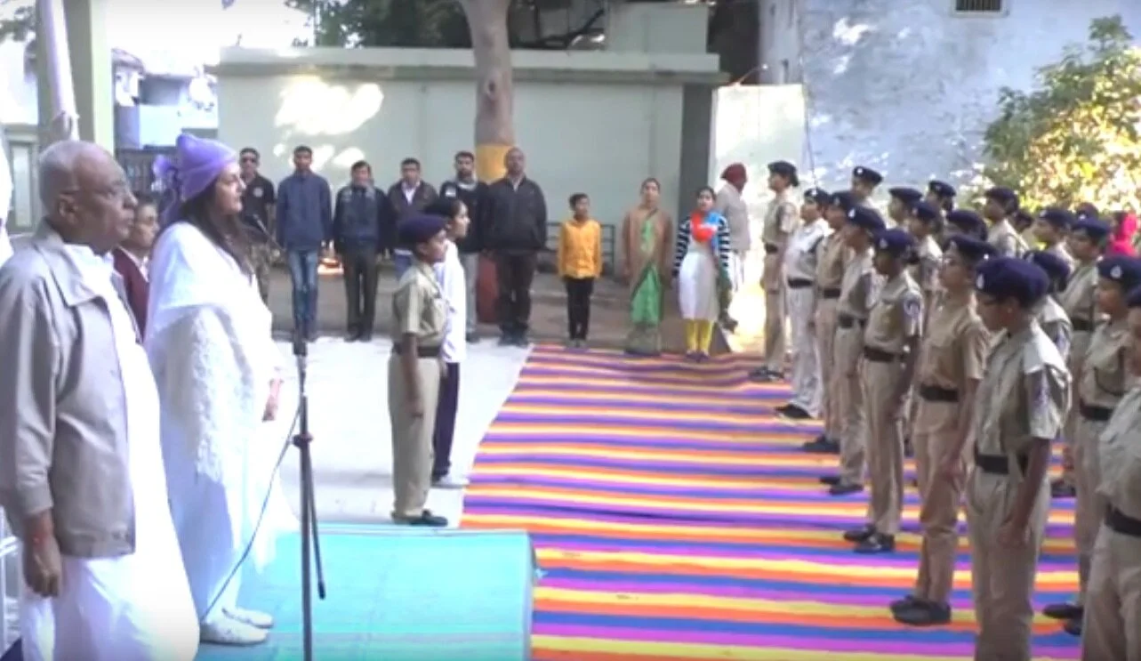 LMV Girls High School Celebrate India Republic Day 2020