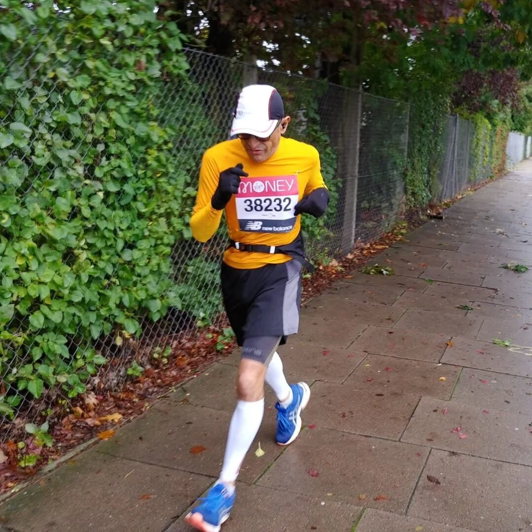 Marathon 2020 - Sayla Civic Health Centre inspires many in London