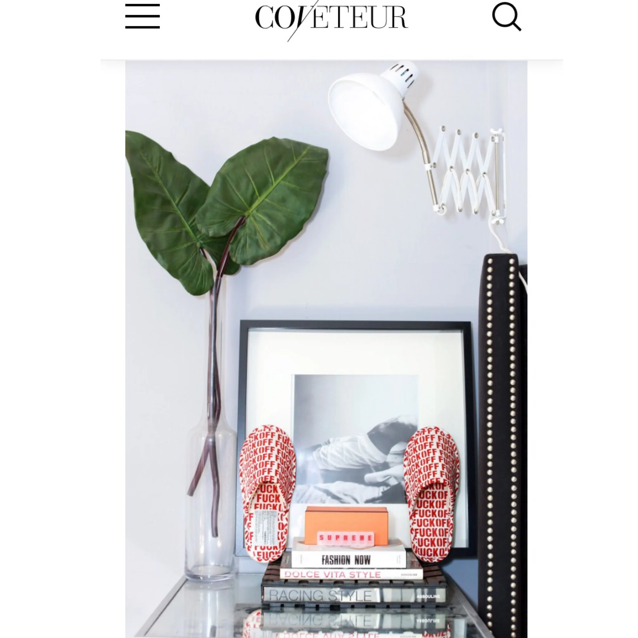  The Coveteur July 2016  Stylist;&nbsp;Matthew Henson's  Brooklyn, NY  apartment 