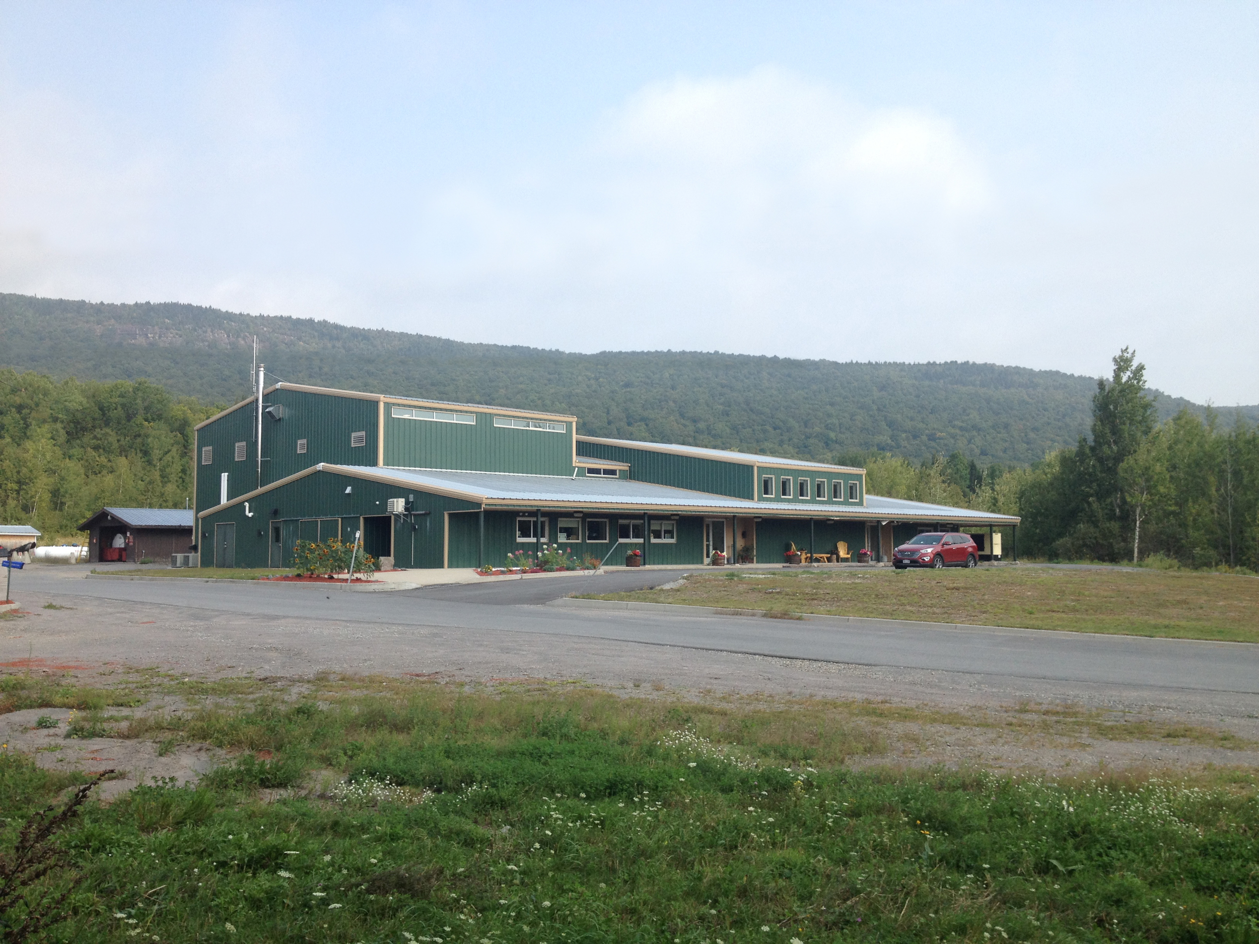 Dannemora Combined Services Building - Adirondacks, NY