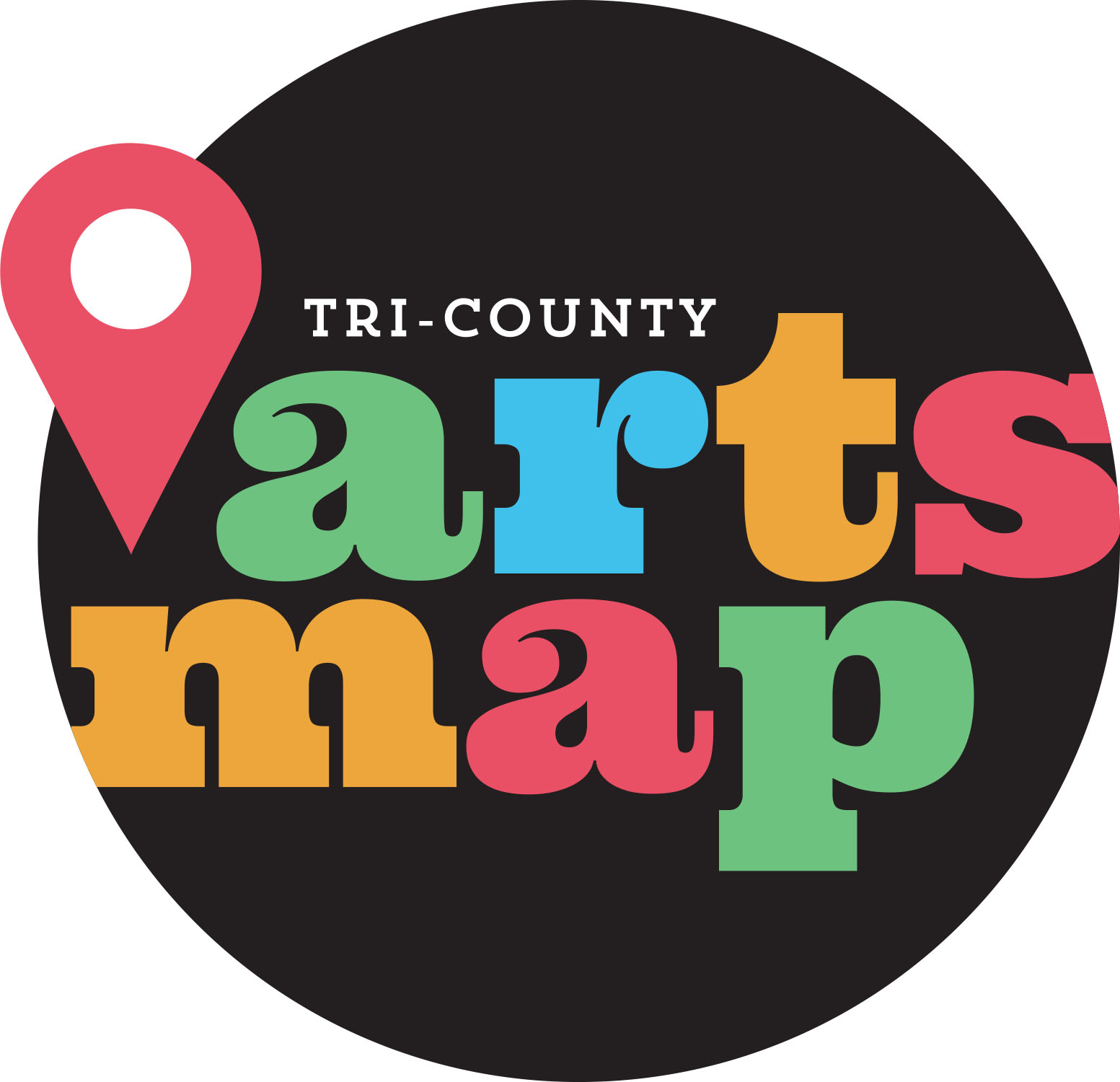 The surveys and population of the map are ongoing. The map and database will help to expand regional arts and cultural programming by linking together our community of artists, artisans, and tradition bearers, promote greater awareness of regional arts and cultural activities, and leverage the role that arts and culture play in attracting and retaining visitors, businesses, and residents and promoting economic vitality in the region. ARTSMAP logo design by Boire Benner Group