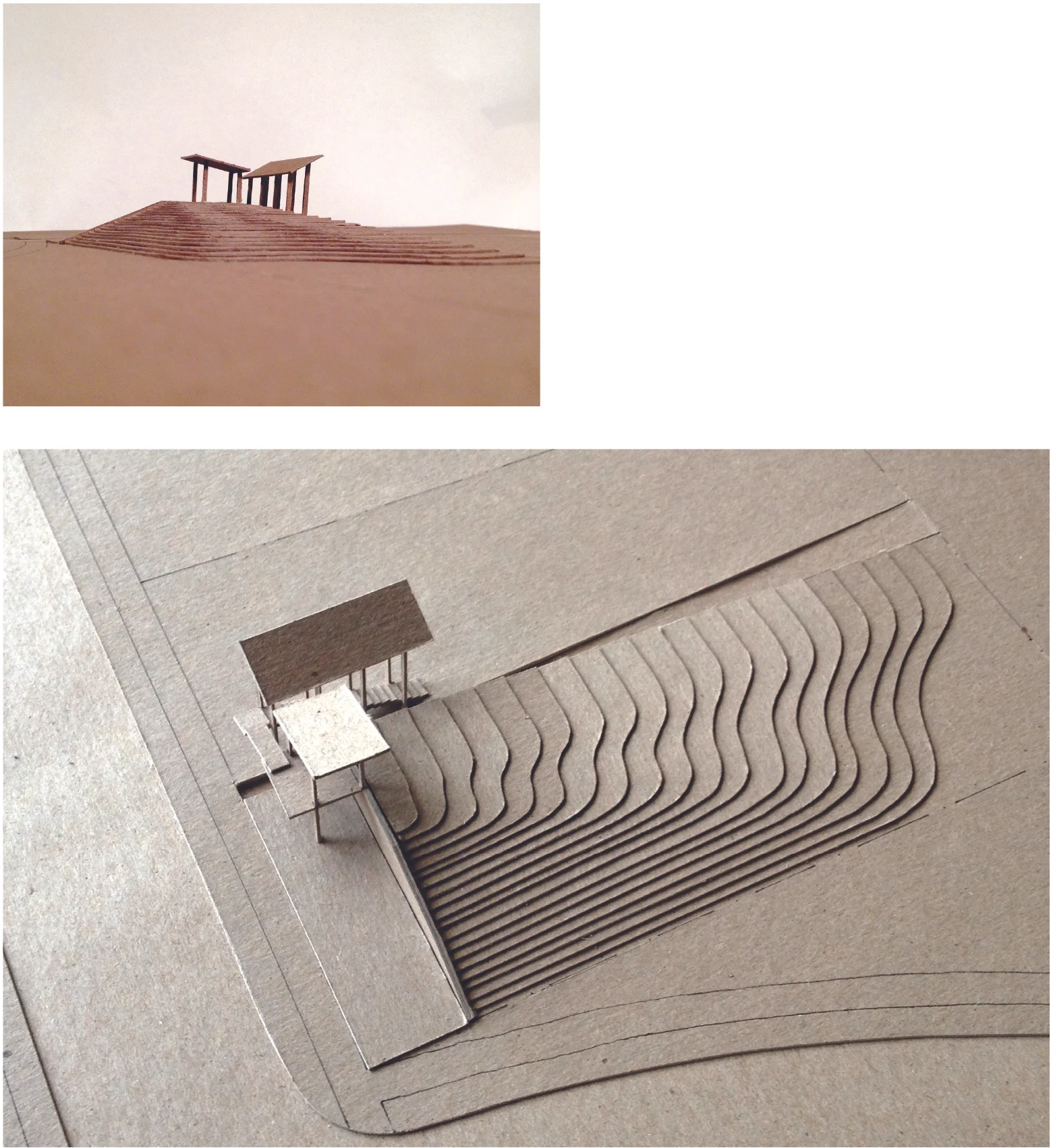  Connect | Divide is an investigation of and formal response to the invisible property boundaries which overlay the landscape. 