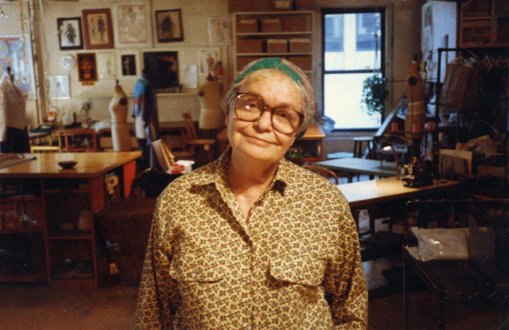 Betty Vickery Williams in The Studio on 7th Avenue in the 90's