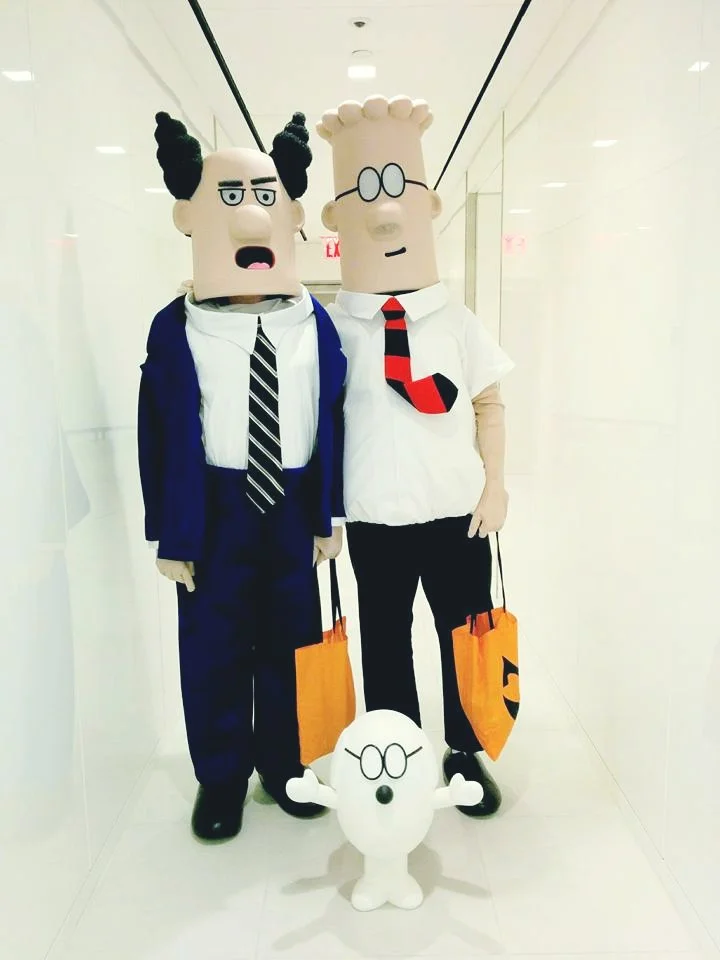 Dilbert and Boss