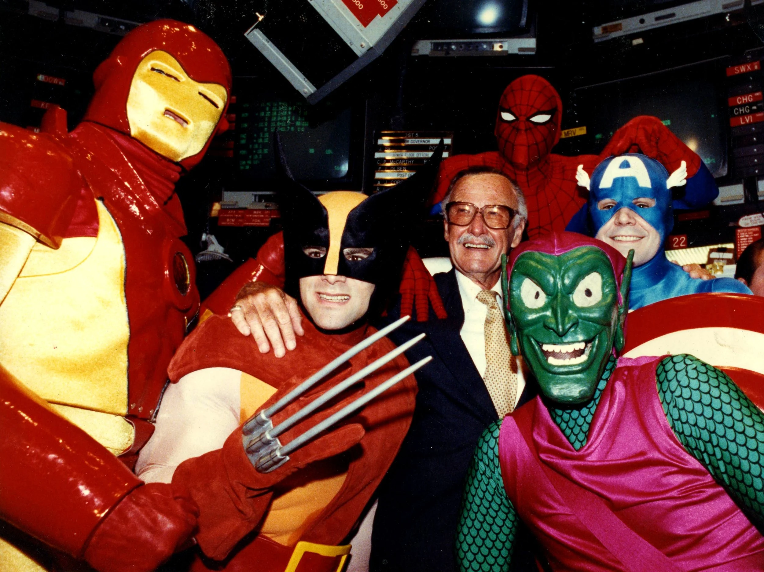 (Yes, that’s Stan Lee!)